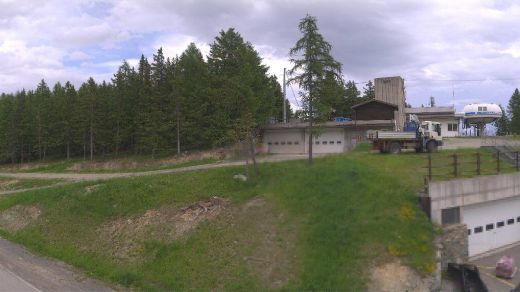 Torgnon Panoramica Torgnon e media valle del Cervino
