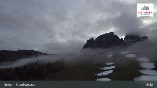Comelico Superiore Passo Monte Croce Comelico - Kreuzbergpass