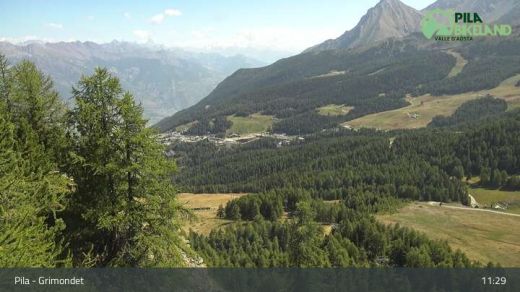 Pila Grimondet 2348 m.