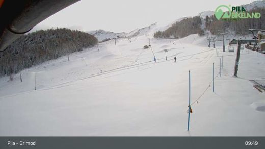 Pila Arrivo telecabina da Aosta