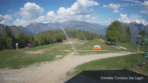 Domobianca Arrivo seggiovia Casalavera