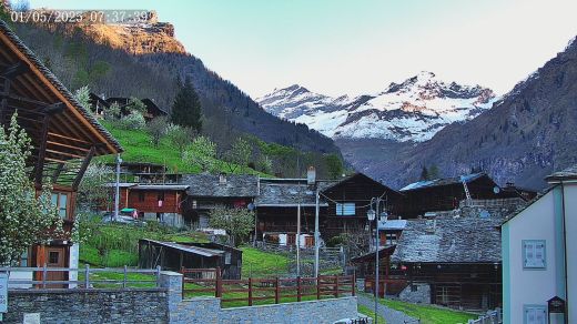 Alagna Valsesia Alagna Frazione Bonda