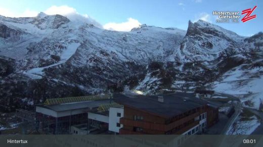 Hintertux Ghiacciaio Hintertux 2100 m.