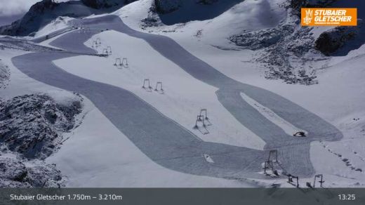 Neustift Flying Webcam Stubai