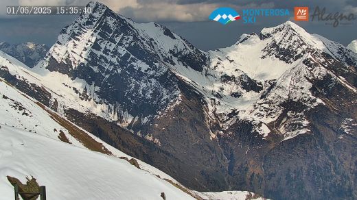 Alagna Valsesia Vista su Tagliaferro