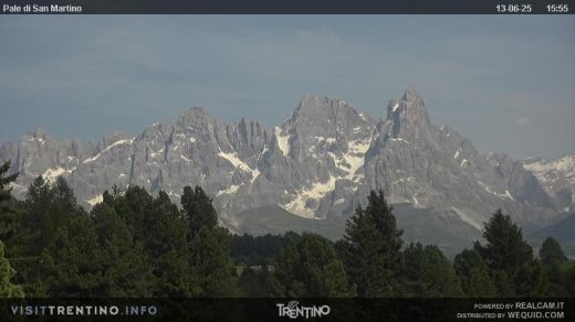 verso le Pale di San Martino