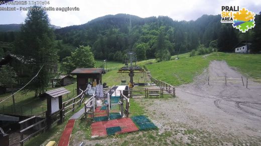 Prali Capannina Piste