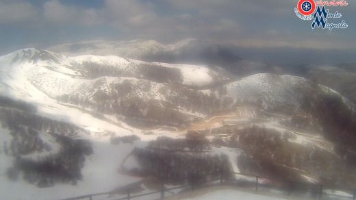 Ovindoli monte freddo