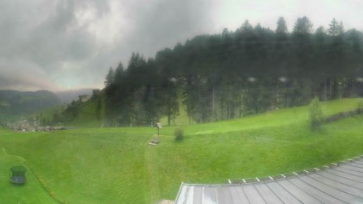 Val Gardena Panoramica stazione a Valle Col Raiser
