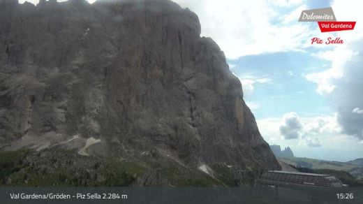 Santa Cristina Val Gardena Piz Sella