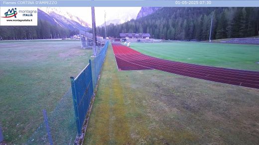 Cortina Stadio Fiames sci nordico