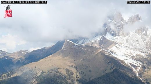 Campitello di Fassa Sassolungo da Capitello