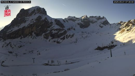 Alba di Canazei Campo scuola Ciampac