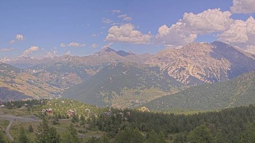 Cesana Colle Bercia Panoramica
