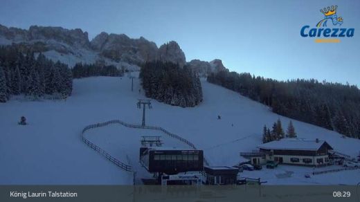 Carezza König Laurin Stazione a valle