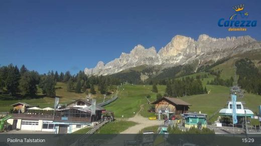 Carezza Seggiovia Paolina a Valle