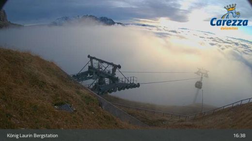 Carezza König Laurin Stazione a monte