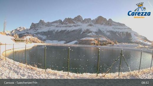 Carezza Bacino idrico di Frin