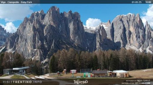 Vigo di Fassa Baby park