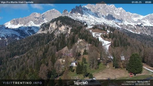 Vigo di Fassa Torri del Vajolet