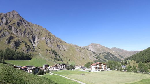 Samnaun Samnaun - Dorf