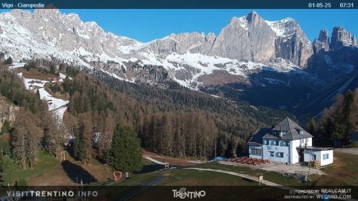 Vigo di Fassa Rifugio Vajolet