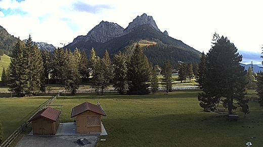 Vigo di Fassa Panorama su cima 12