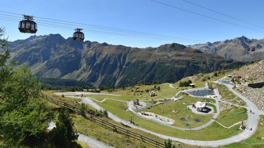 Samnaun Ischgl - Erlebnispark Vider Truja, 2.300m