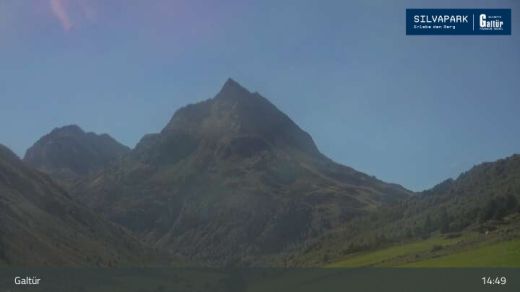Samnaun Galtür Dorf 1600 m.