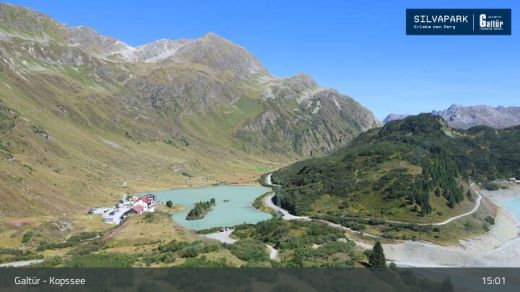 Samnaun Kopssee 1850 m.