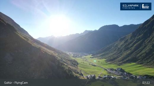 Samnaun Galtür - FlyingCam 1940 m.