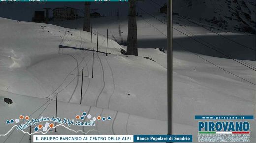 Passo dello Stelvio Funivia Stelvio primo troncone