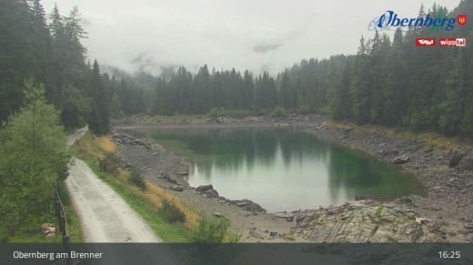 Racines Obernberger See 1598 m.