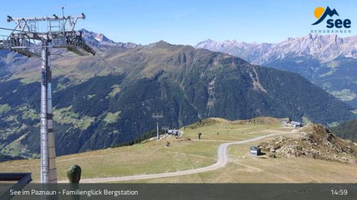Samnaun Familienglück Bergstation 2380 m.