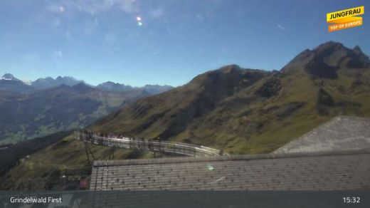 Grindelwald First 2167 m.