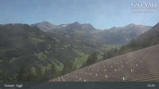 Gstaad Eggli 1557 m.