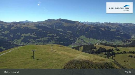 Crans Montana Metschstand 2103 m.