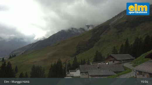 Laax Munggä Hüttä 1740 m.