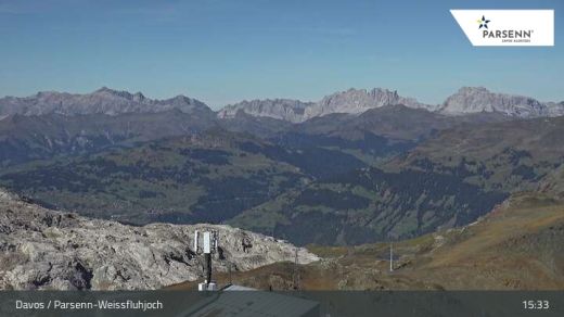 Davos Weissfluhjoch 2660 m.