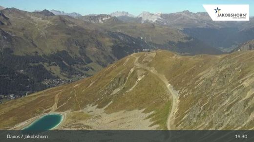 Davos Jakobshorn 2590 m.