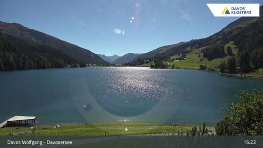 Davos Davosersee 1600 m.