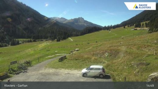 Davos Garfiun 1375 m.