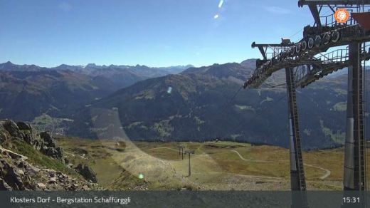 Davos Bergstation Schaffürggli 2390 m.