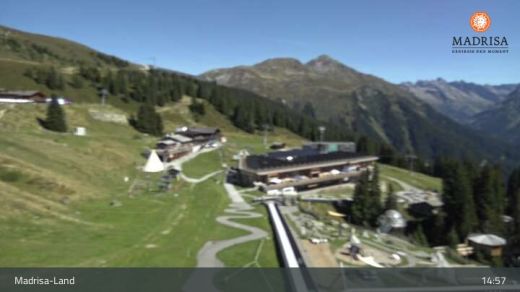 Davos Madrisaland 1892 m.
