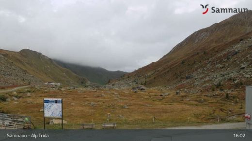 Samnaun Alp Trida 2260 m.
