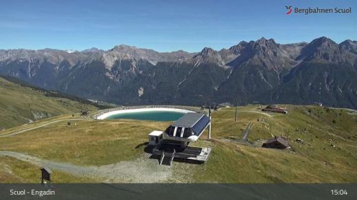Samnaun Scuol-Schlivera 2420 m.