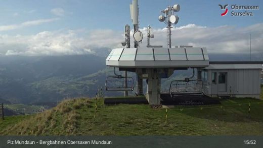 Laax Piz Mundaun 2064 m.