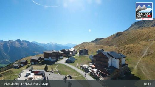 Bettmeralp Fiesch 2220 m.