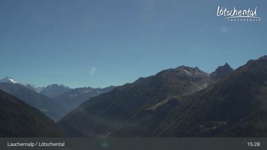 Belalp Bergstation Luftseilbahn Wiler-Lauchernalp 1970 m.