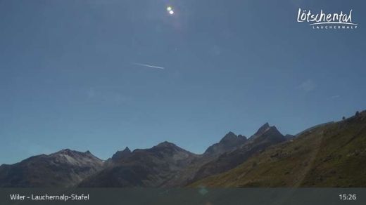 Belalp Lauchernalp-Stafel 2120 m.